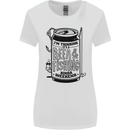 I'm Thinking Beer & Fishing Weekend Funny Womens Wider Cut T-Shirt White