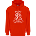 I'm Weightless Underwater Scuba Diving Childrens Kids Hoodie Bright Red