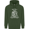 I'm Weightless Underwater Scuba Diving Childrens Kids Hoodie Forest Green