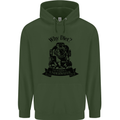 I'm Weightless Underwater Scuba Diving Childrens Kids Hoodie Forest Green