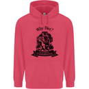 I'm Weightless Underwater Scuba Diving Childrens Kids Hoodie Heliconia