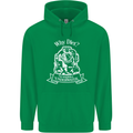 I'm Weightless Underwater Scuba Diving Childrens Kids Hoodie Irish Green