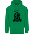 I'm Weightless Underwater Scuba Diving Childrens Kids Hoodie Irish Green