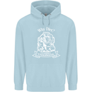 I'm Weightless Underwater Scuba Diving Childrens Kids Hoodie Light Blue