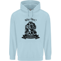 I'm Weightless Underwater Scuba Diving Childrens Kids Hoodie Light Blue