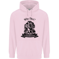 I'm Weightless Underwater Scuba Diving Childrens Kids Hoodie Light Pink