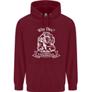 I'm Weightless Underwater Scuba Diving Childrens Kids Hoodie Maroon