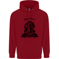 I'm Weightless Underwater Scuba Diving Childrens Kids Hoodie Red