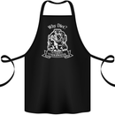 I'm Weightless Underwater Scuba Diving Cotton Apron 100% Organic Black