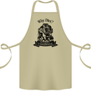 I'm Weightless Underwater Scuba Diving Cotton Apron 100% Organic Khaki