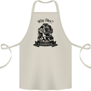 I'm Weightless Underwater Scuba Diving Cotton Apron 100% Organic Natural