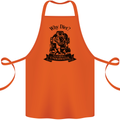 I'm Weightless Underwater Scuba Diving Cotton Apron 100% Organic Orange