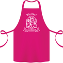 I'm Weightless Underwater Scuba Diving Cotton Apron 100% Organic Pink