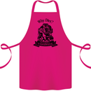 I'm Weightless Underwater Scuba Diving Cotton Apron 100% Organic Pink