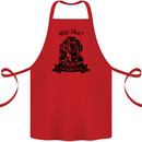 I'm Weightless Underwater Scuba Diving Cotton Apron 100% Organic Red