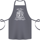 I'm Weightless Underwater Scuba Diving Cotton Apron 100% Organic Steel
