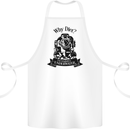 I'm Weightless Underwater Scuba Diving Cotton Apron 100% Organic White