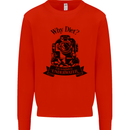 I'm Weightless Underwater Scuba Diving Kids Sweatshirt Jumper Bright Red