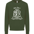 I'm Weightless Underwater Scuba Diving Kids Sweatshirt Jumper Forest Green