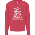 I'm Weightless Underwater Scuba Diving Kids Sweatshirt Jumper Heliconia
