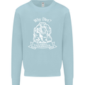 I'm Weightless Underwater Scuba Diving Kids Sweatshirt Jumper Light Blue
