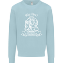 I'm Weightless Underwater Scuba Diving Kids Sweatshirt Jumper Light Blue