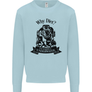 I'm Weightless Underwater Scuba Diving Kids Sweatshirt Jumper Light Blue