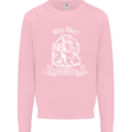 I'm Weightless Underwater Scuba Diving Kids Sweatshirt Jumper Light Pink