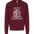 I'm Weightless Underwater Scuba Diving Kids Sweatshirt Jumper Maroon