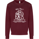 I'm Weightless Underwater Scuba Diving Kids Sweatshirt Jumper Maroon