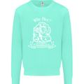 I'm Weightless Underwater Scuba Diving Kids Sweatshirt Jumper Peppermint