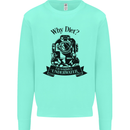 I'm Weightless Underwater Scuba Diving Kids Sweatshirt Jumper Peppermint