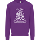I'm Weightless Underwater Scuba Diving Kids Sweatshirt Jumper Purple