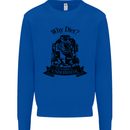 I'm Weightless Underwater Scuba Diving Kids Sweatshirt Jumper Royal Blue