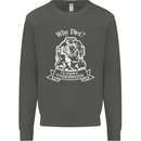 I'm Weightless Underwater Scuba Diving Kids Sweatshirt Jumper Storm Grey