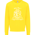 I'm Weightless Underwater Scuba Diving Kids Sweatshirt Jumper Yellow