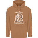 I'm Weightless Underwater Scuba Diving Mens 80% Cotton Hoodie Caramel Latte