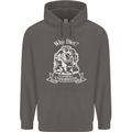 I'm Weightless Underwater Scuba Diving Mens 80% Cotton Hoodie Charcoal