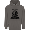 I'm Weightless Underwater Scuba Diving Mens 80% Cotton Hoodie Charcoal