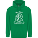 I'm Weightless Underwater Scuba Diving Mens 80% Cotton Hoodie Irish Green