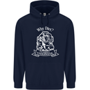 I'm Weightless Underwater Scuba Diving Mens 80% Cotton Hoodie Navy Blue