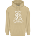 I'm Weightless Underwater Scuba Diving Mens 80% Cotton Hoodie Sand