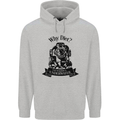 I'm Weightless Underwater Scuba Diving Mens 80% Cotton Hoodie Sports Grey