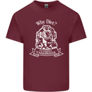 I'm Weightless Underwater Scuba Diving Mens Cotton T-Shirt Tee Top Maroon