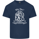 I'm Weightless Underwater Scuba Diving Mens Cotton T-Shirt Tee Top Navy Blue