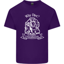 I'm Weightless Underwater Scuba Diving Mens Cotton T-Shirt Tee Top Purple