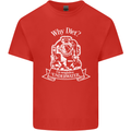 I'm Weightless Underwater Scuba Diving Mens Cotton T-Shirt Tee Top Red