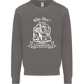 I'm Weightless Underwater Scuba Diving Mens Sweatshirt Jumper Charcoal