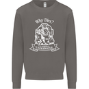I'm Weightless Underwater Scuba Diving Mens Sweatshirt Jumper Charcoal