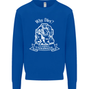 I'm Weightless Underwater Scuba Diving Mens Sweatshirt Jumper Royal Blue